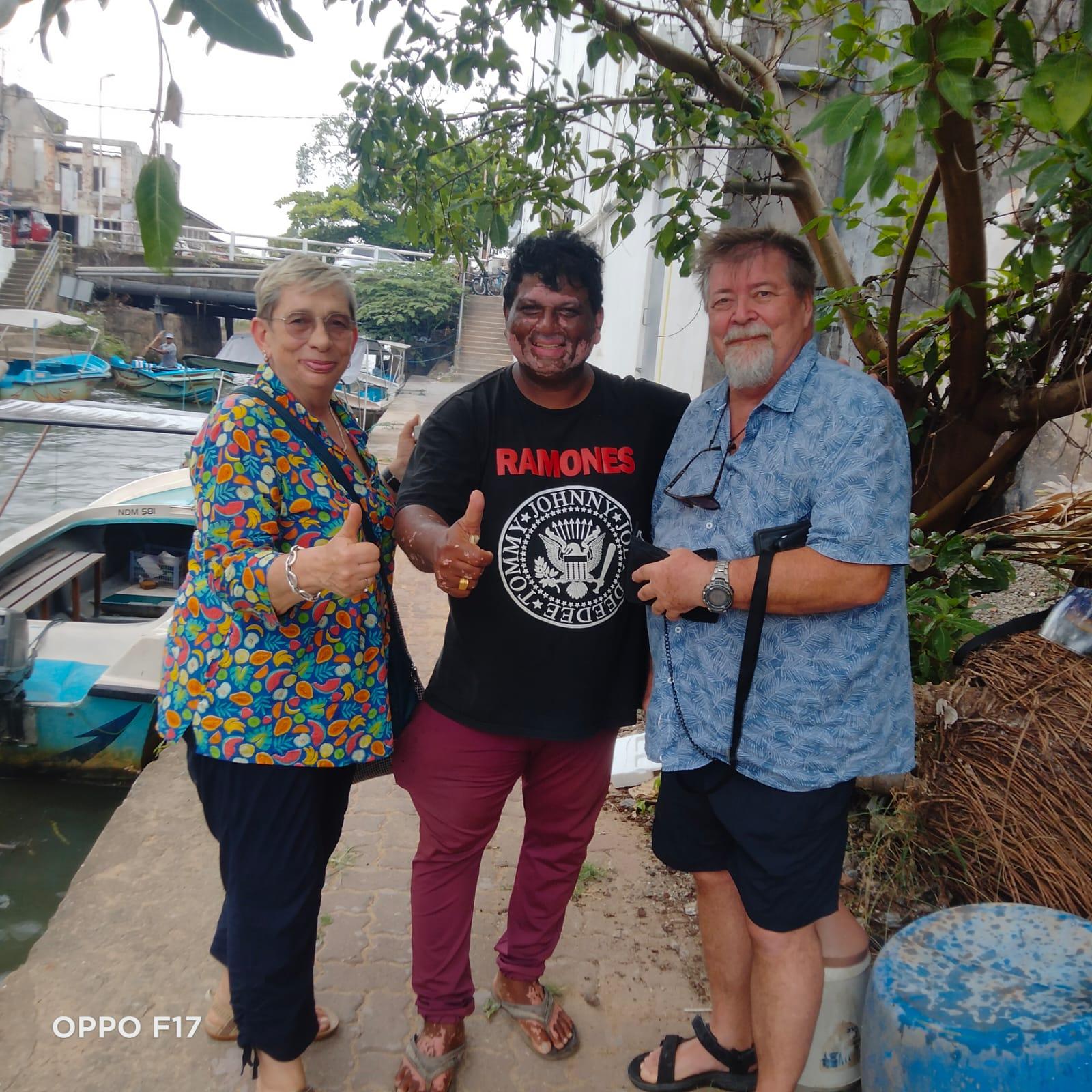 Negombo Lagoon adventure photograph 10