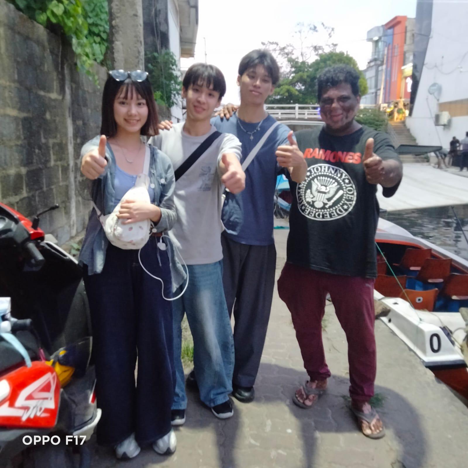 Negombo Lagoon adventure photograph 20