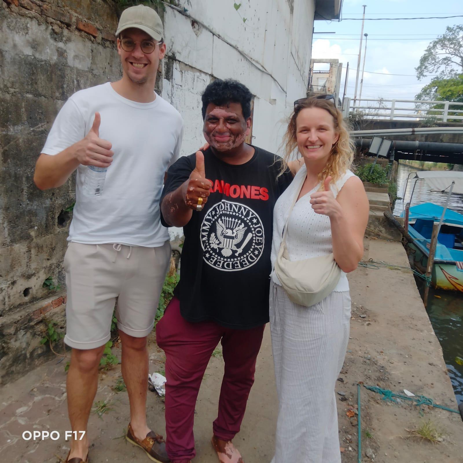 Negombo Lagoon adventure photograph 23