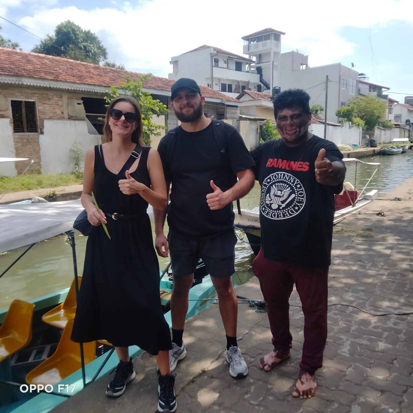 Negombo Lagoon adventure photograph 26