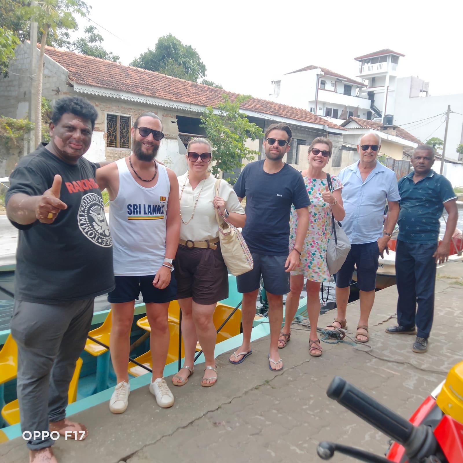 Negombo Lagoon adventure photograph 31