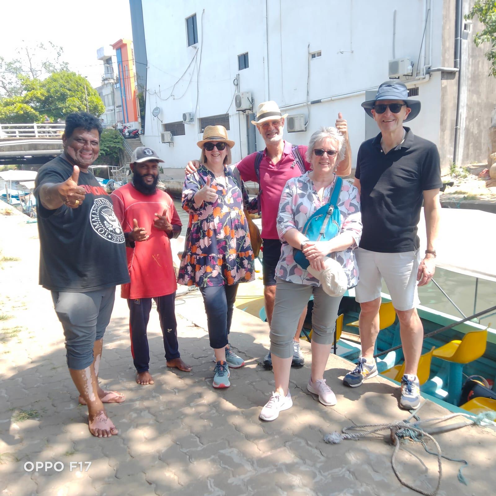 Negombo Lagoon adventure photograph 14
