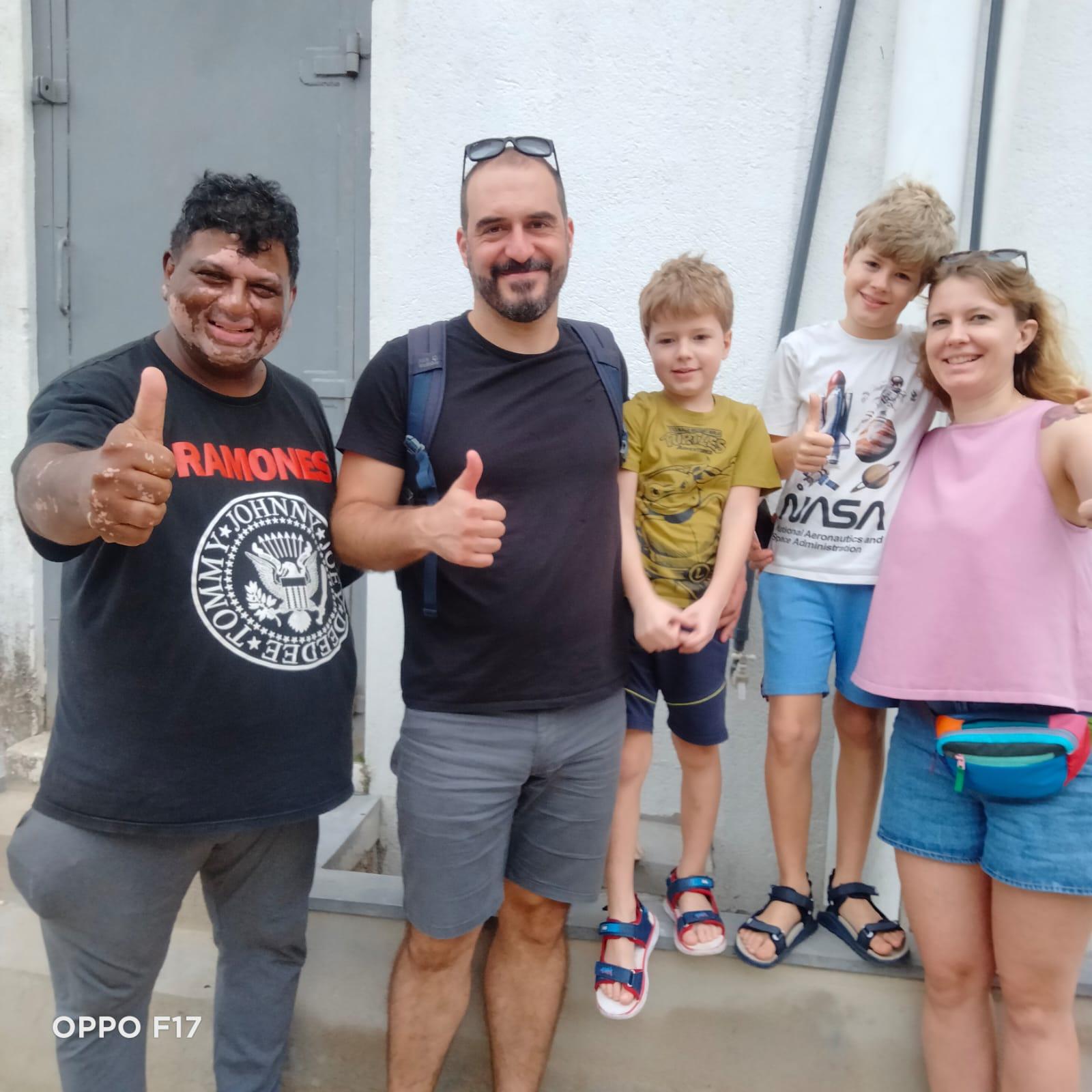 Negombo Lagoon adventure photograph 18