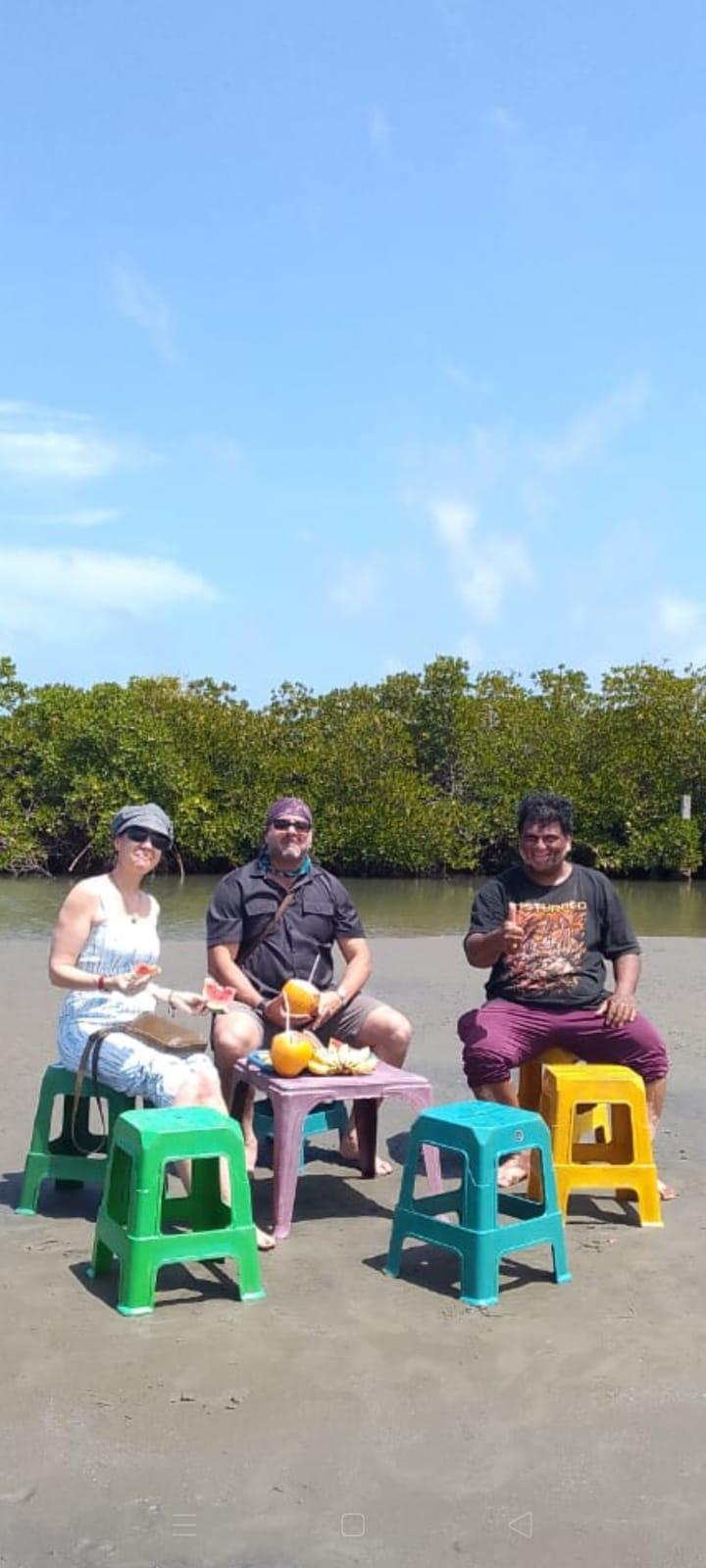 Negombo Lagoon adventure photograph 24