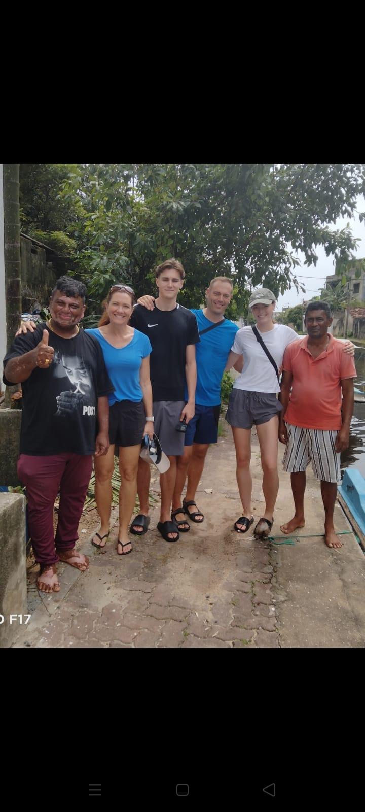 Negombo Lagoon adventure photograph 32