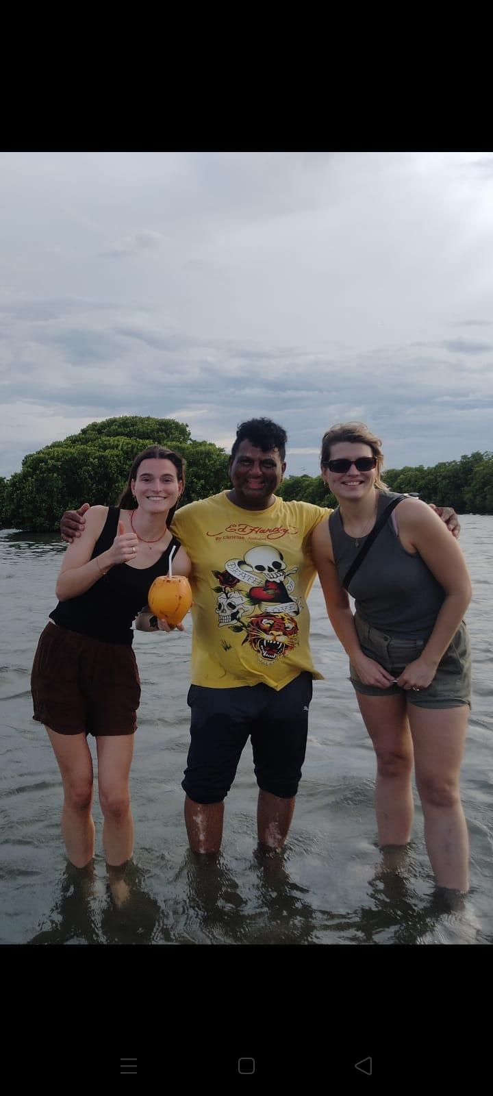 Negombo Lagoon adventure photograph 8