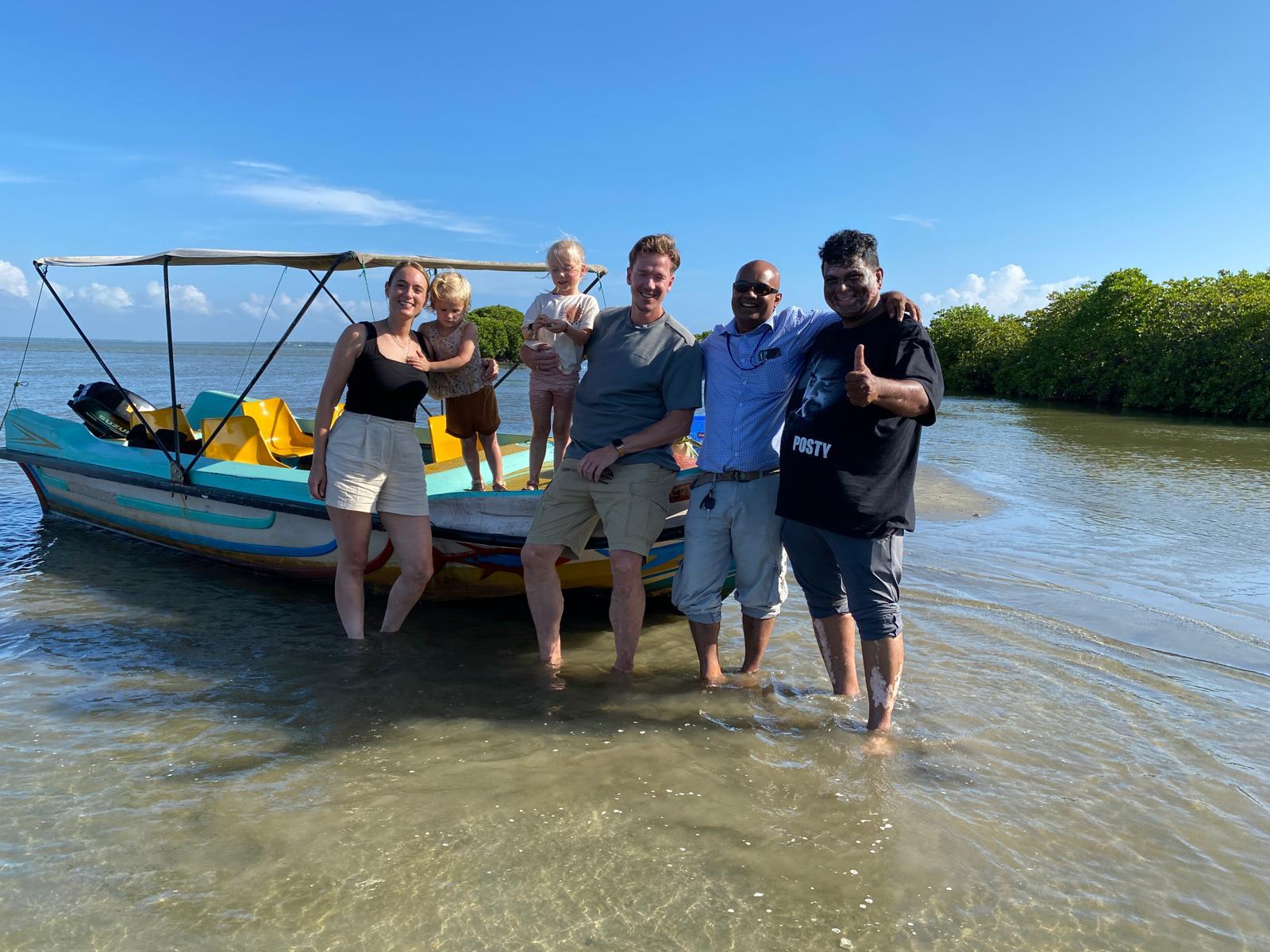Negombo Lagoon adventure photograph 35