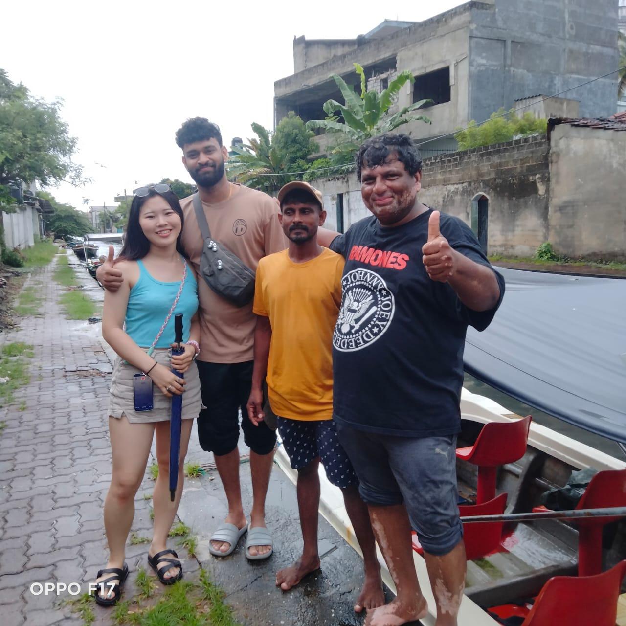 Negombo Lagoon adventure photograph 40