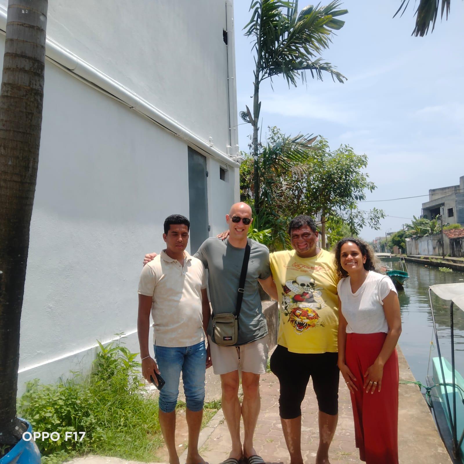 Negombo Lagoon adventure photograph 41