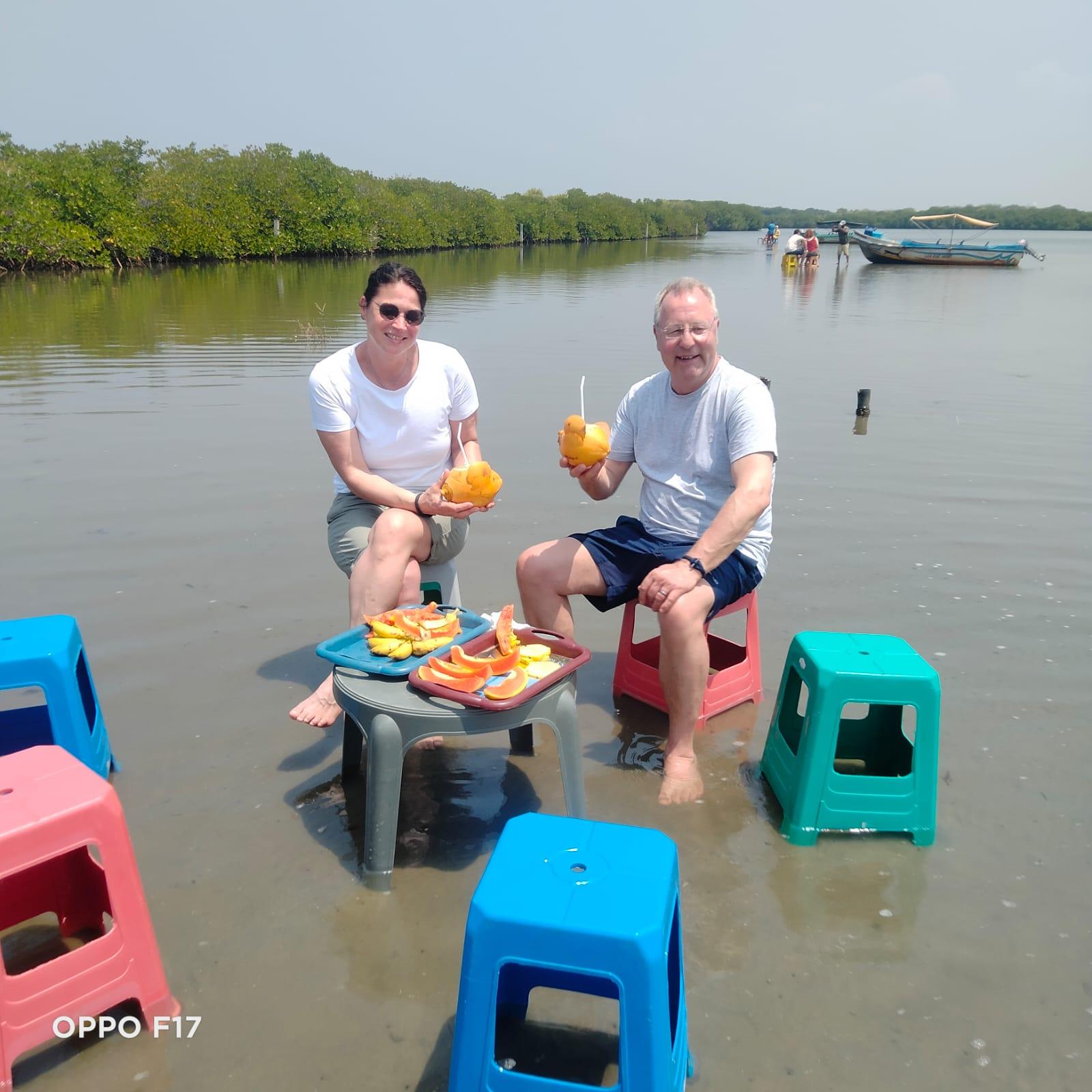 Negombo Lagoon adventure photograph 42