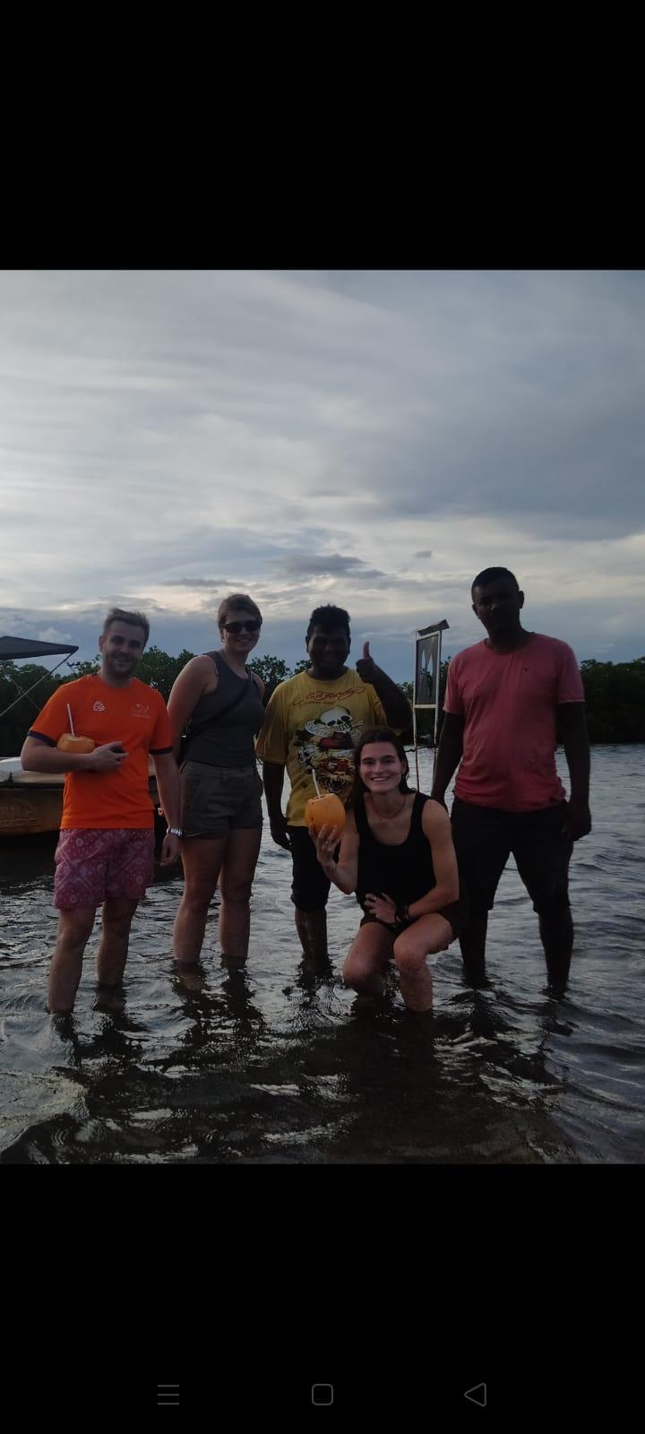 Negombo Lagoon adventure photograph 12