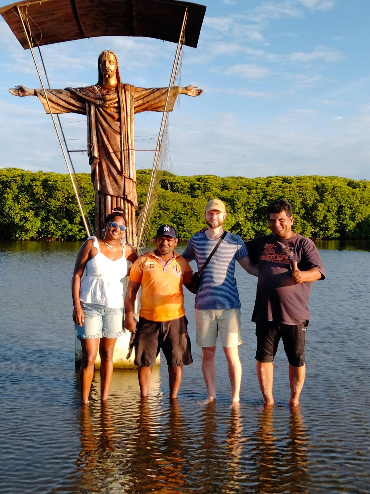 Negombo Lagoon adventure photograph 46