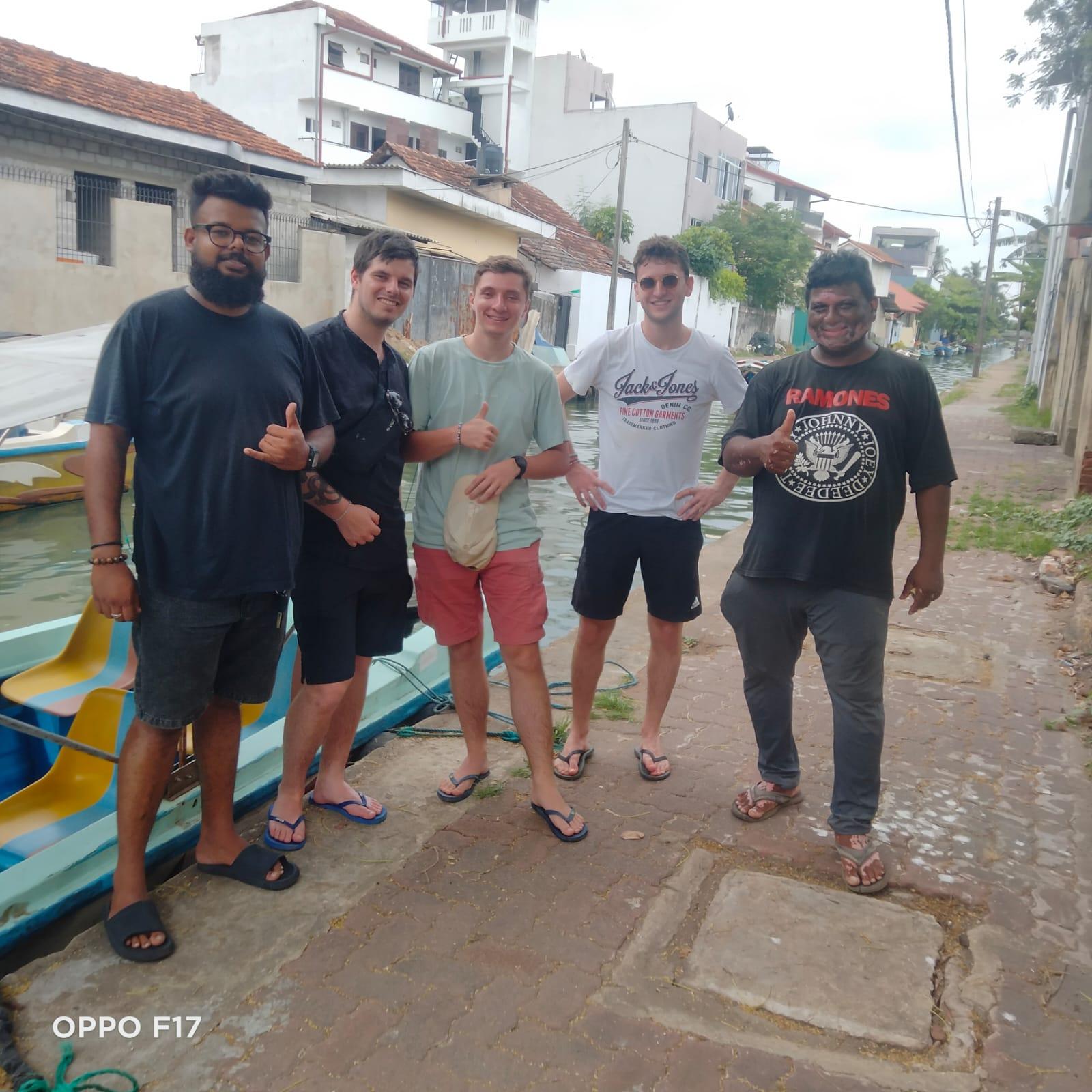 Negombo Lagoon adventure photograph 22