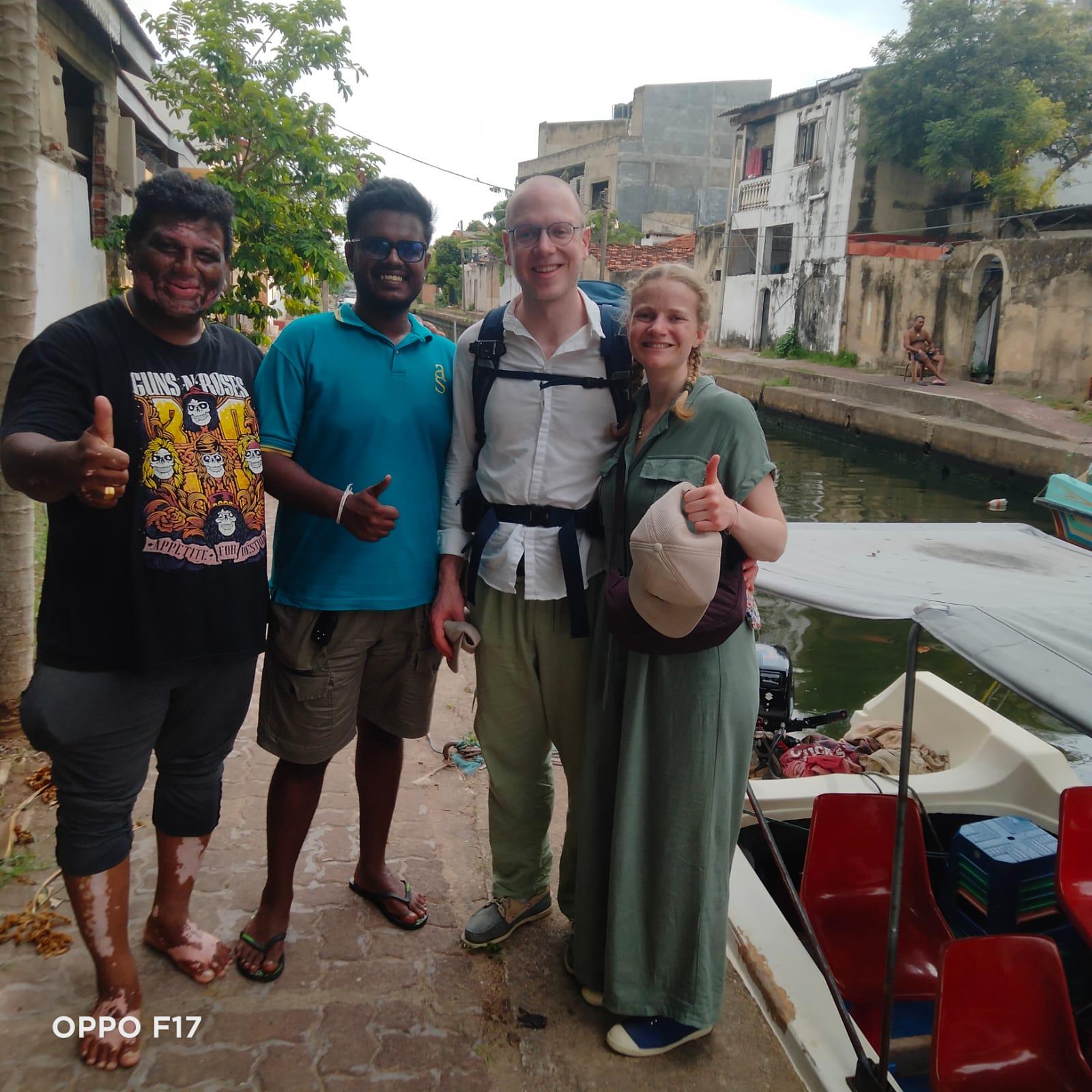 Negombo Lagoon adventure photograph 1