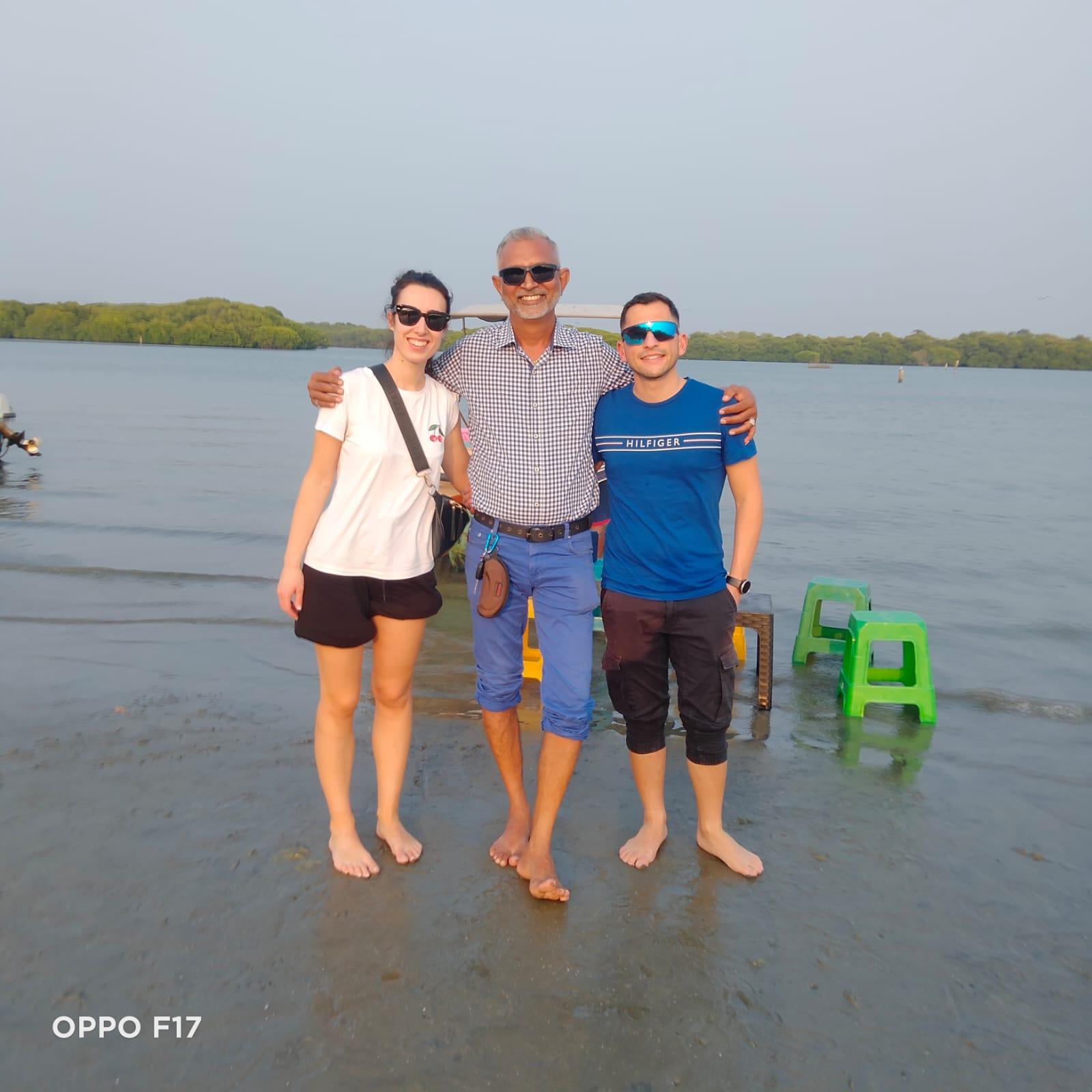 Negombo Lagoon adventure photograph 3