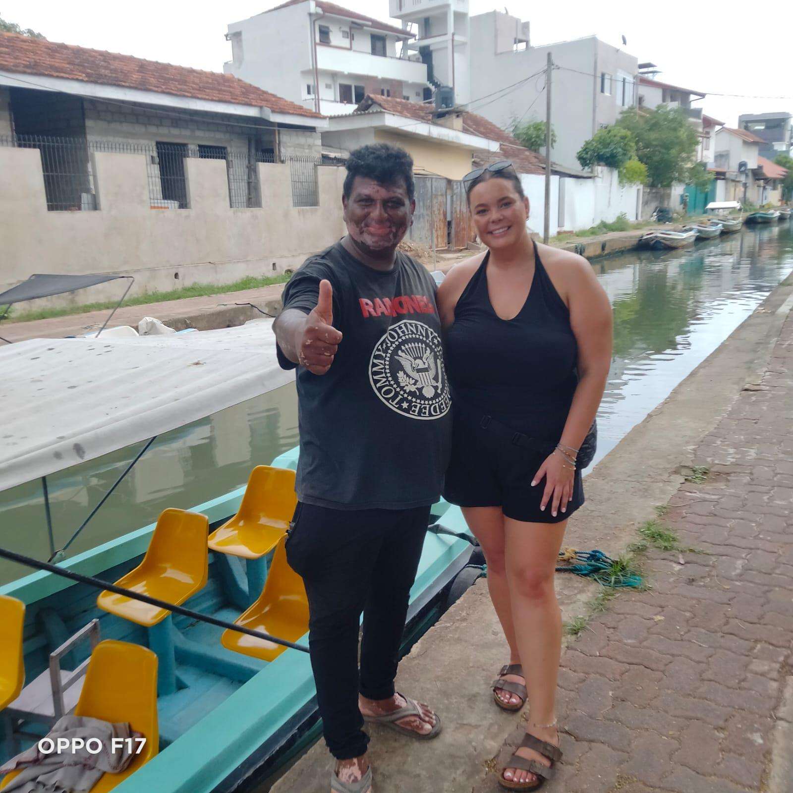 Negombo Lagoon adventure photograph 4
